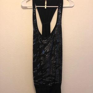 Gorgeous black mini dress